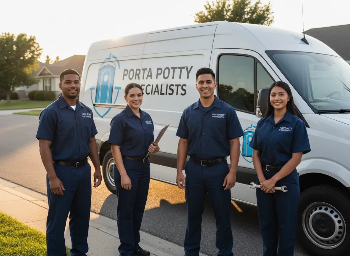 Portable Toilet Rental company in Bridgeport, AL