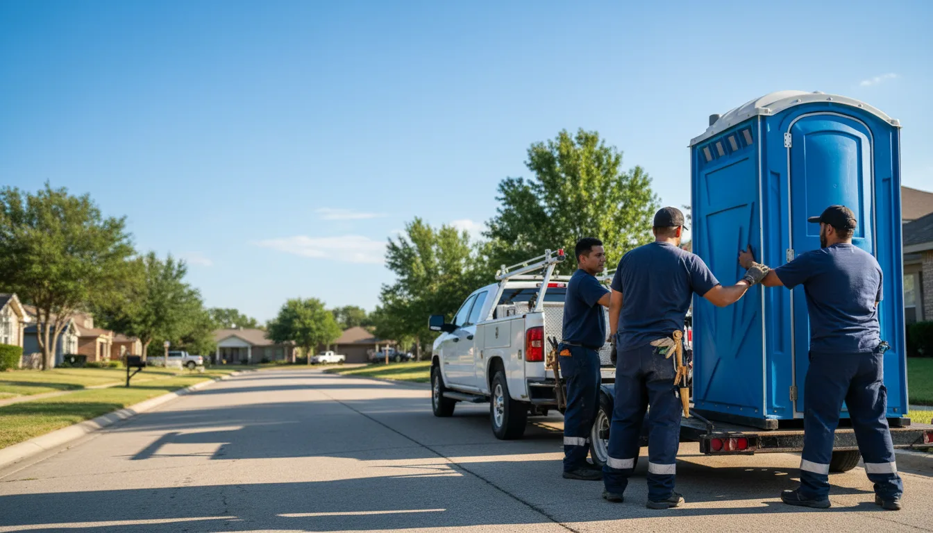 Portable Toilet Rental in Bridgeport, AL near me